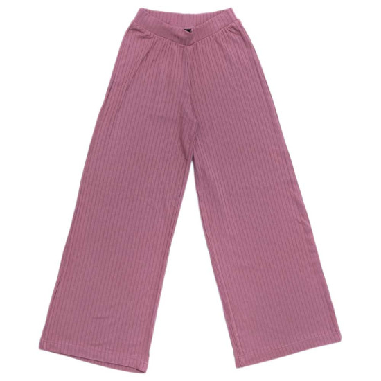 Target Παιδικό παντελόνι Rib Viscose Wide-Leg Pants